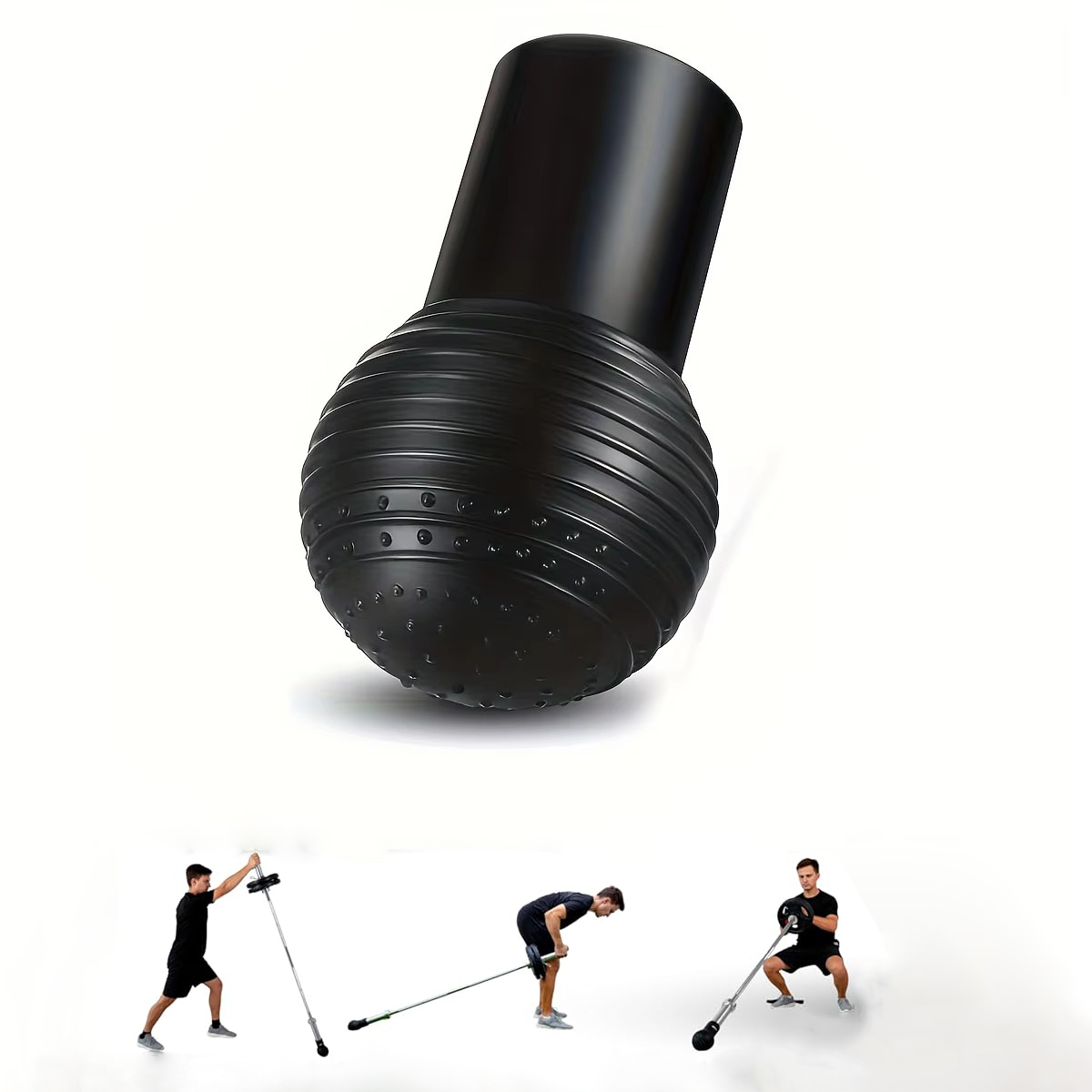 Battle Rope Anchor - Halter için Kara Mayını Ataşmanı, 360°