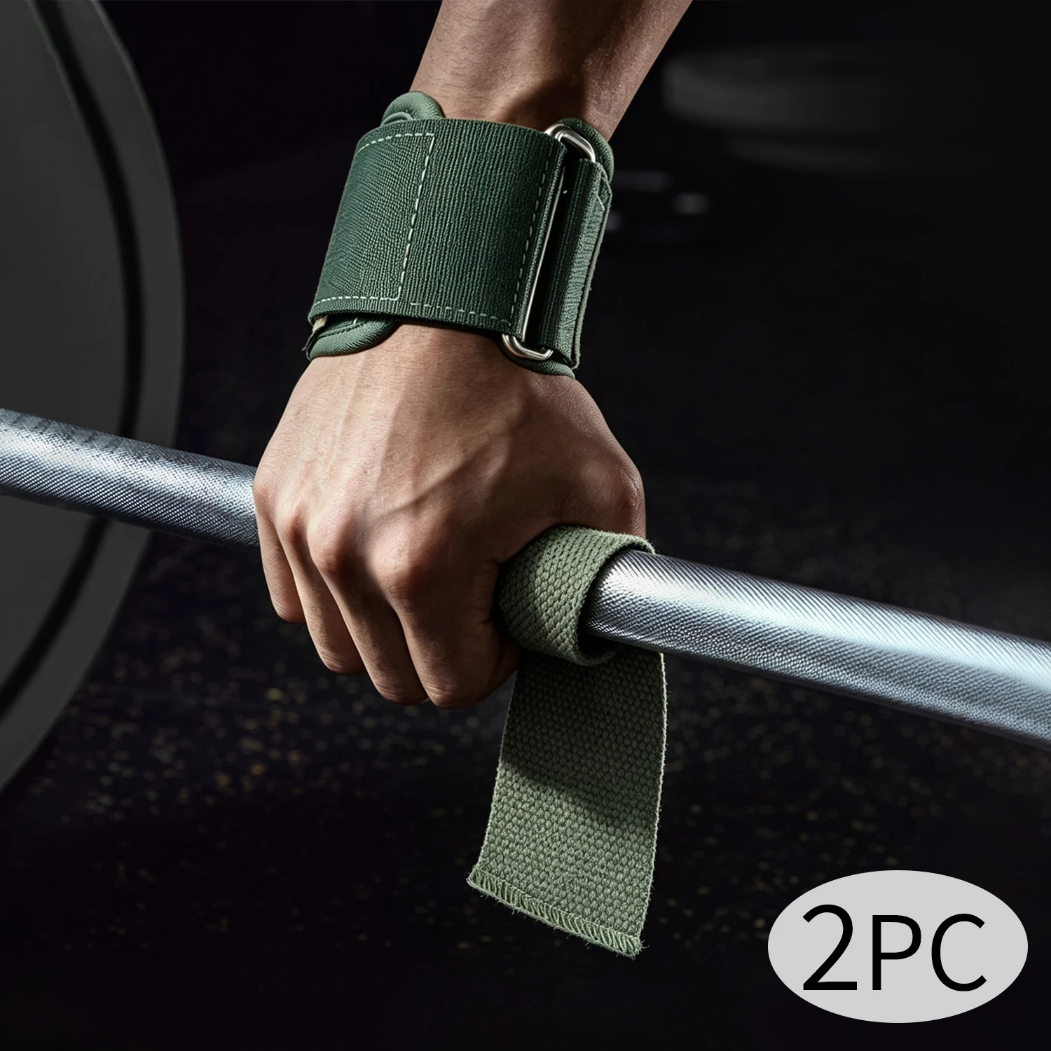 Crossfit Workout Gear - Ağırlık Kaldırma Kayışları 2 adet Bilek