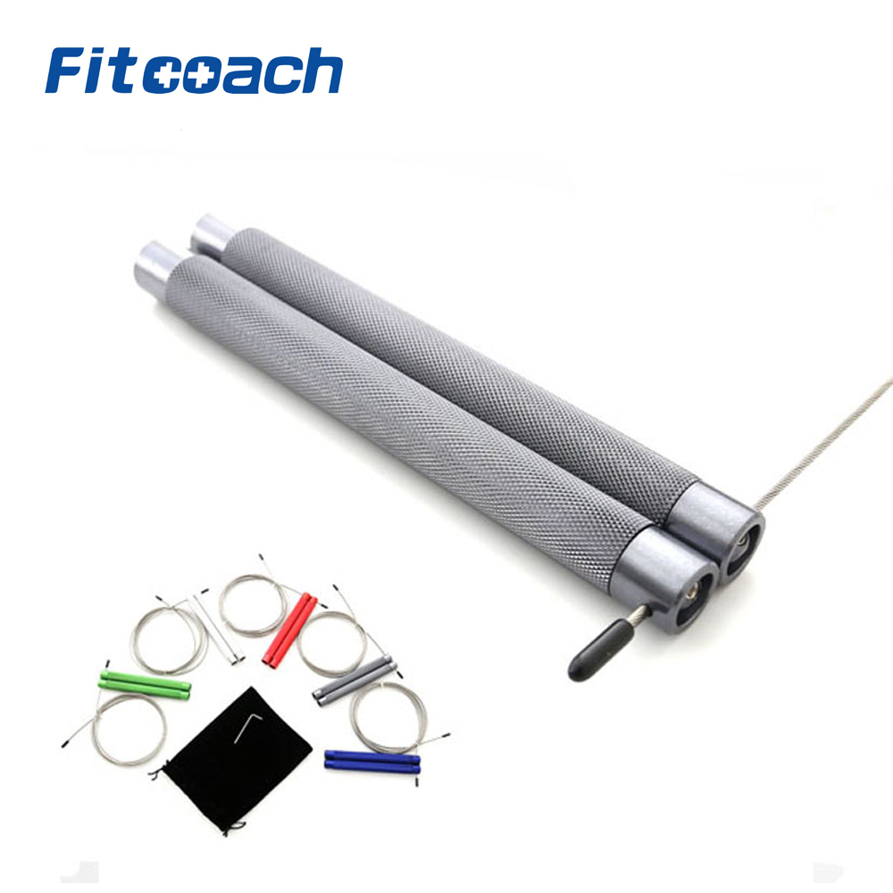Crossfit Workout Gear - Crossfit Hızlı Atlama İpi Taşınabilir Fitness