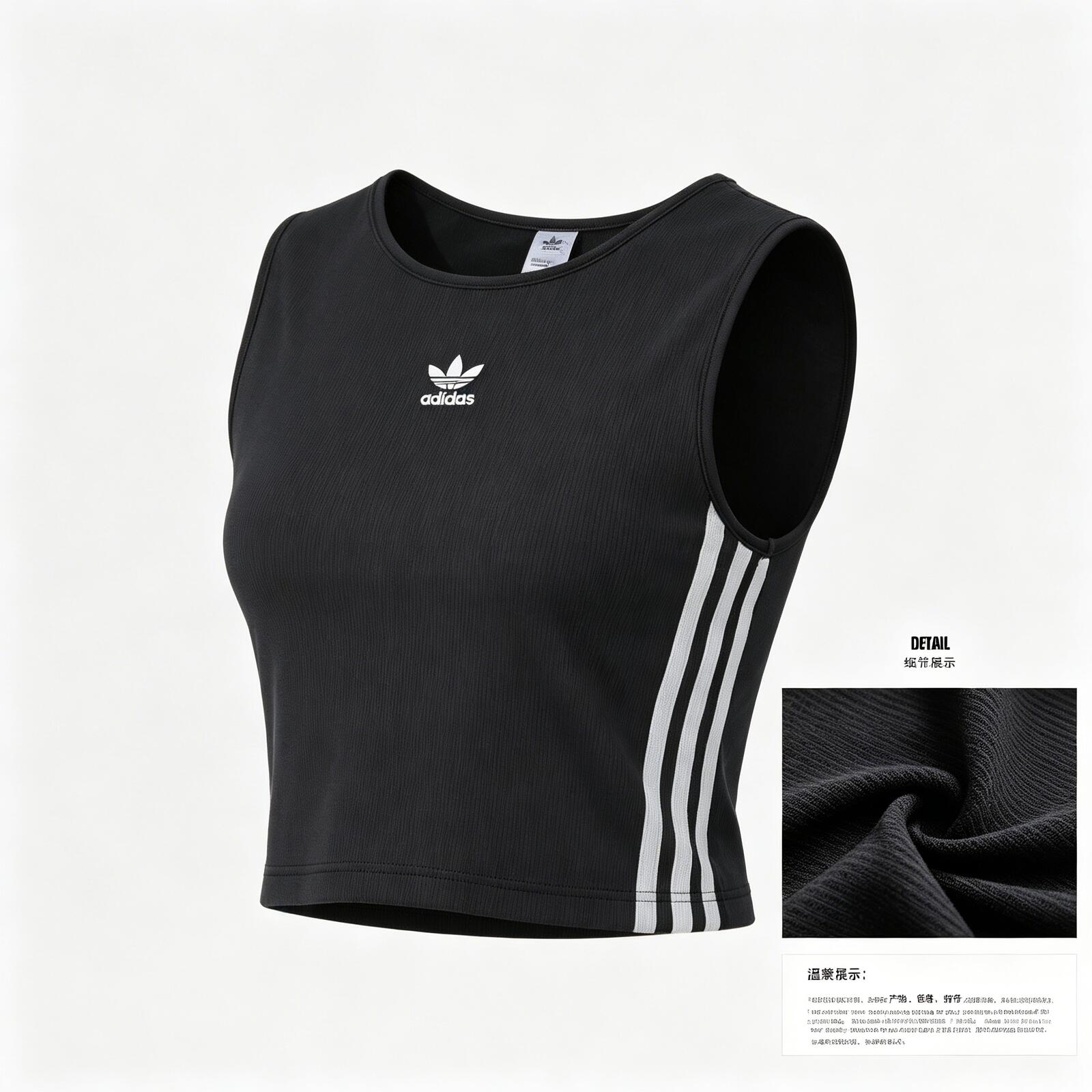 Crossfit Yoga - Yeni Adidas Trefoil Kadın Spor Yeleği