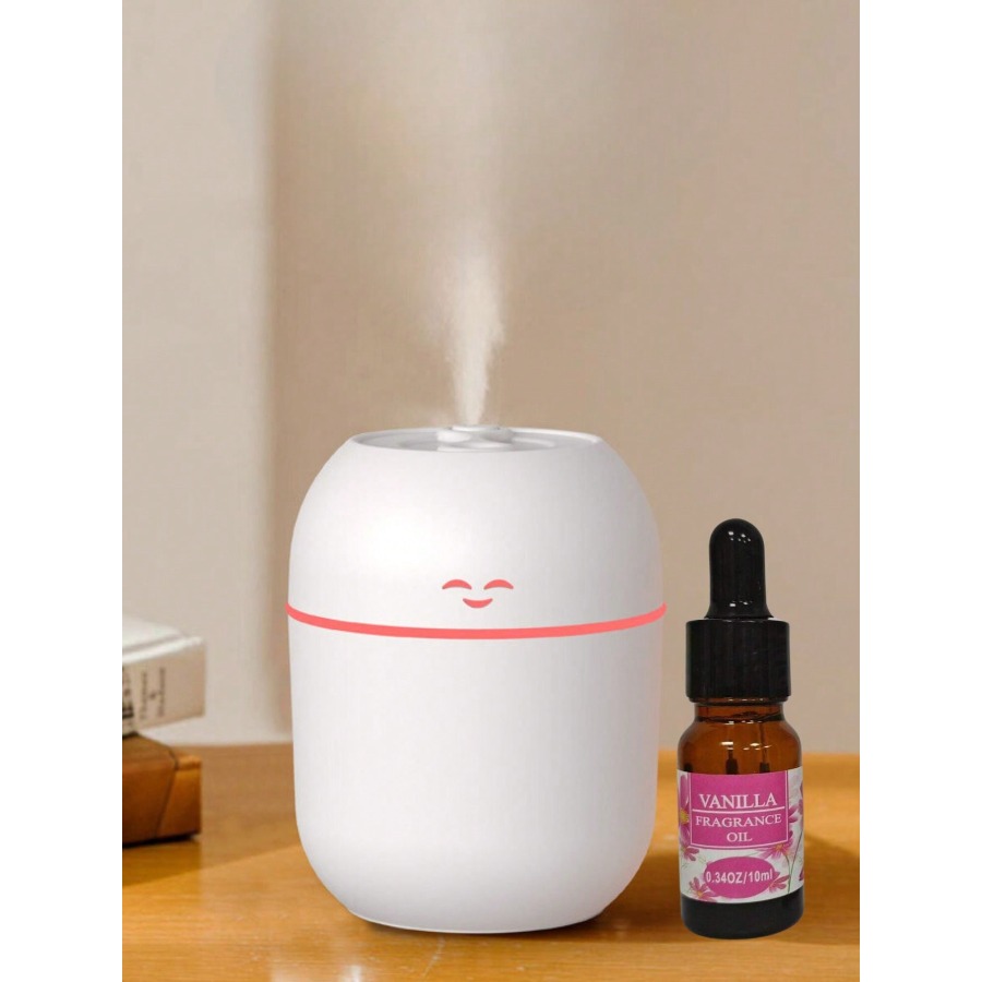 Crossfit Machine - 220ML USB Mini Aroma Difüzör Makinesi