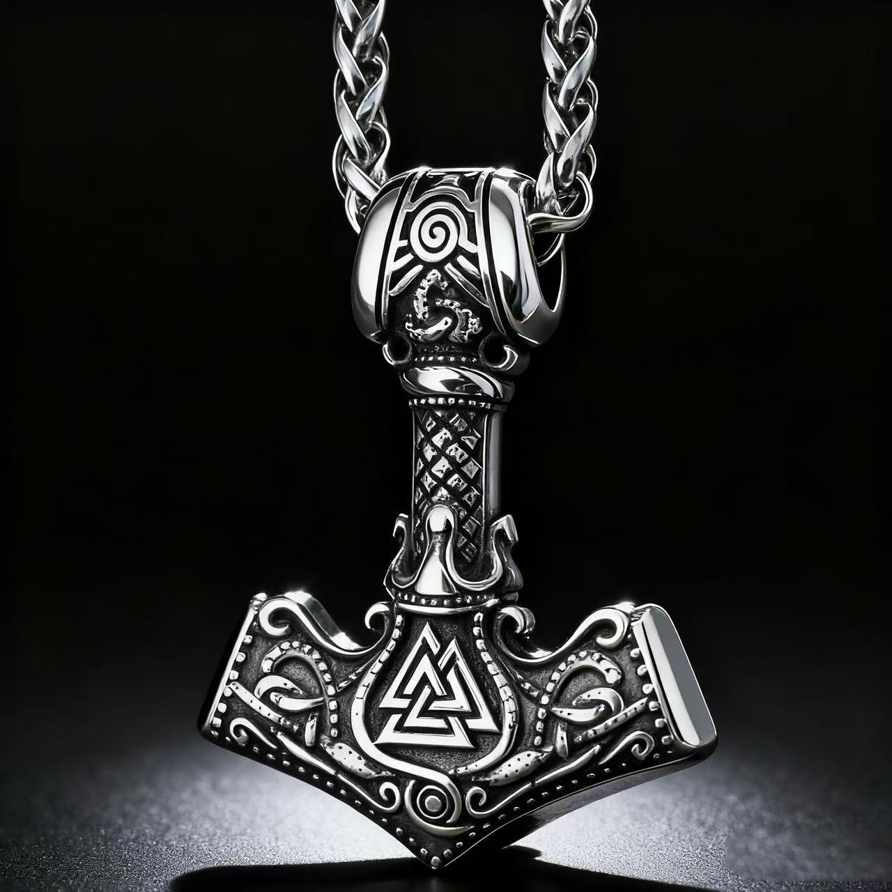 Battle Rope Anchor - HNSP 316L Paslanmaz Çelik İskandinav Odin