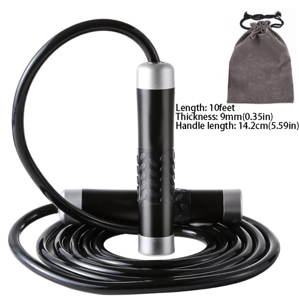 Jump Rope Speed Bearing - Alüminyum Alaşımlı Ağırlıklı Atlama İpi 300cm