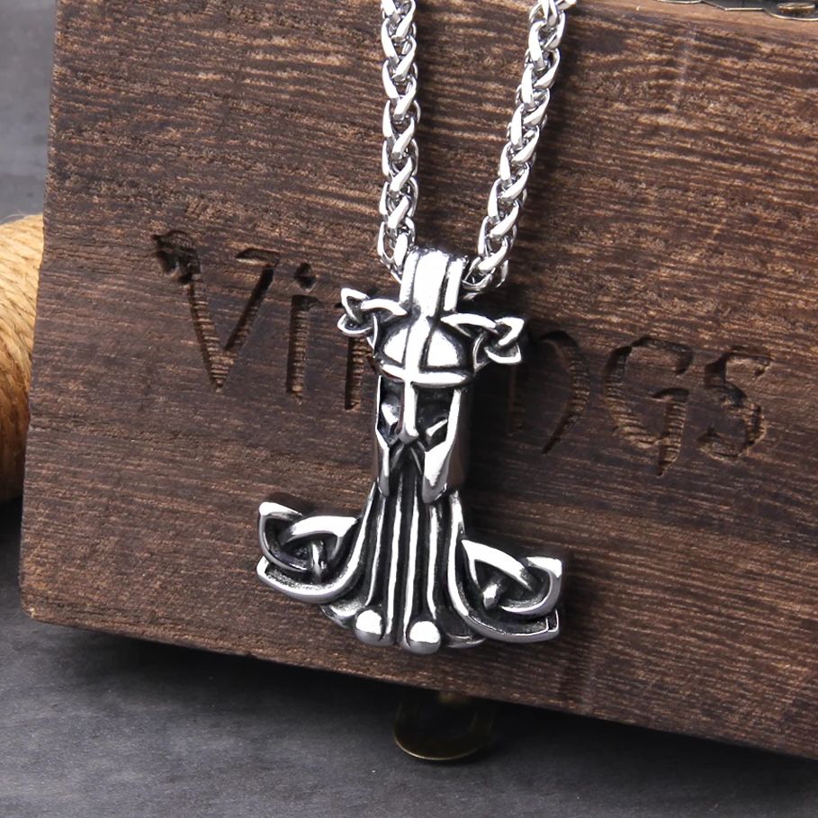 Battle Rope Anchor - İskandinav Vikings Thor'un Çekiç Mjolnir İskandinav
