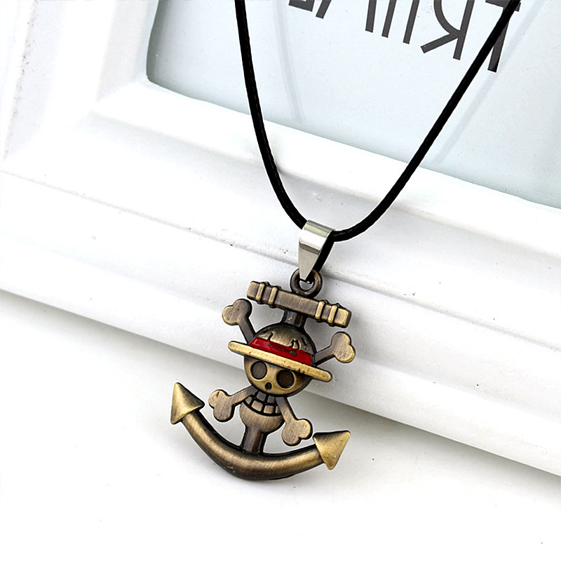Battle Rope Anchor - Anime Tek Parça Retro Gemi Çapa