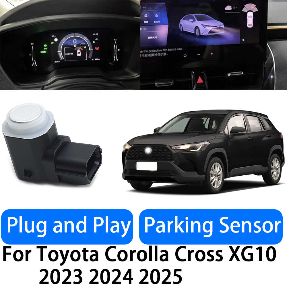Crossfit Indonesia - Toyota Corolla Cross için XG10 2023