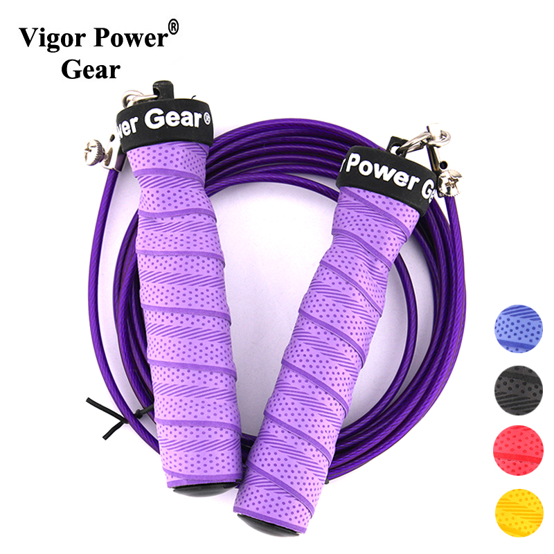 Jump Rope Speed Bearing - Vigor Güç Dişli Ayarlanabilir Kablo Crossfit