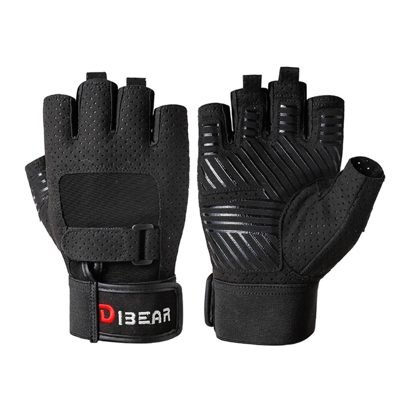 Crossfit Workout Gear - Vücut geliştirme spor salonu eldivenleri Powerlifting