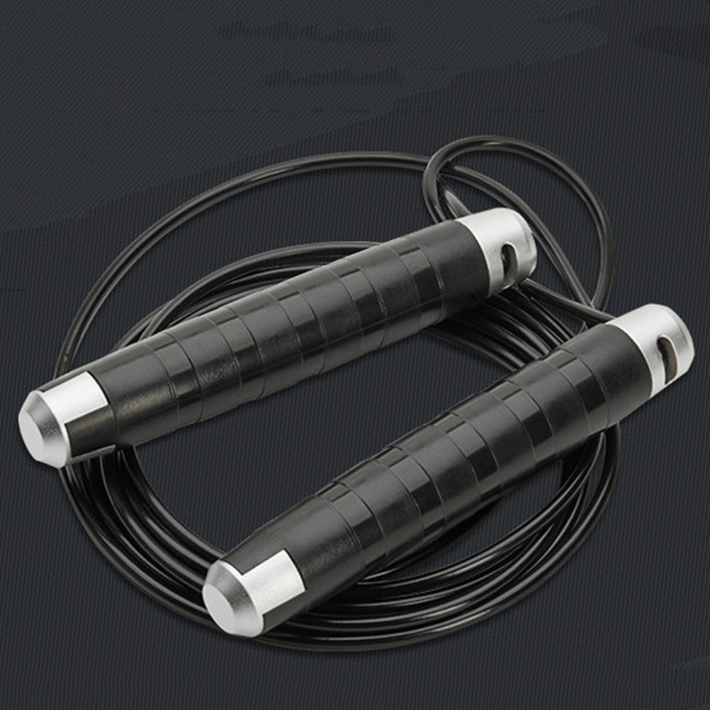 Siyah Çelik Kablolu Atlama İpi - Jump Rope Speed Bearing incelemesi ve fiyatı