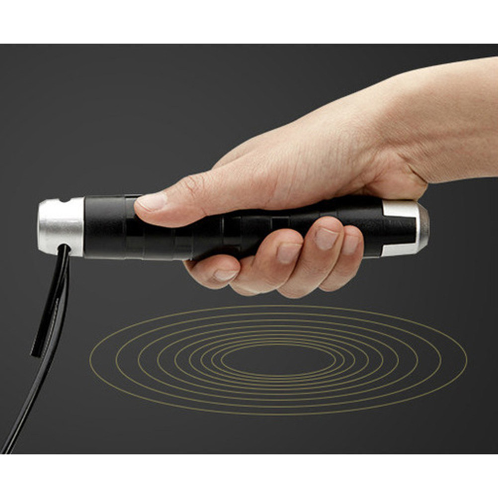 Siyah Çelik Kablolu Atlama İpi - Jump Rope Speed Bearing incelemesi ve fiyatı