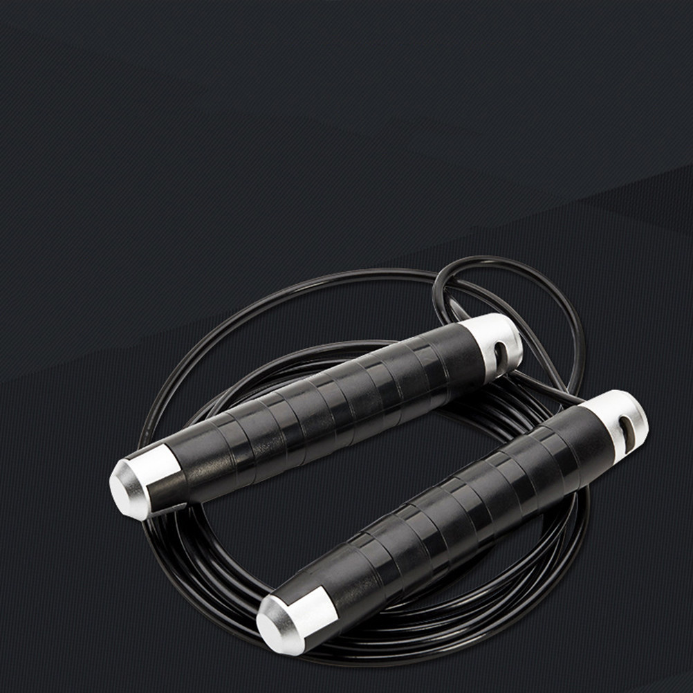 Siyah Çelik Kablolu Atlama İpi - Jump Rope Speed Bearing incelemesi ve fiyatı