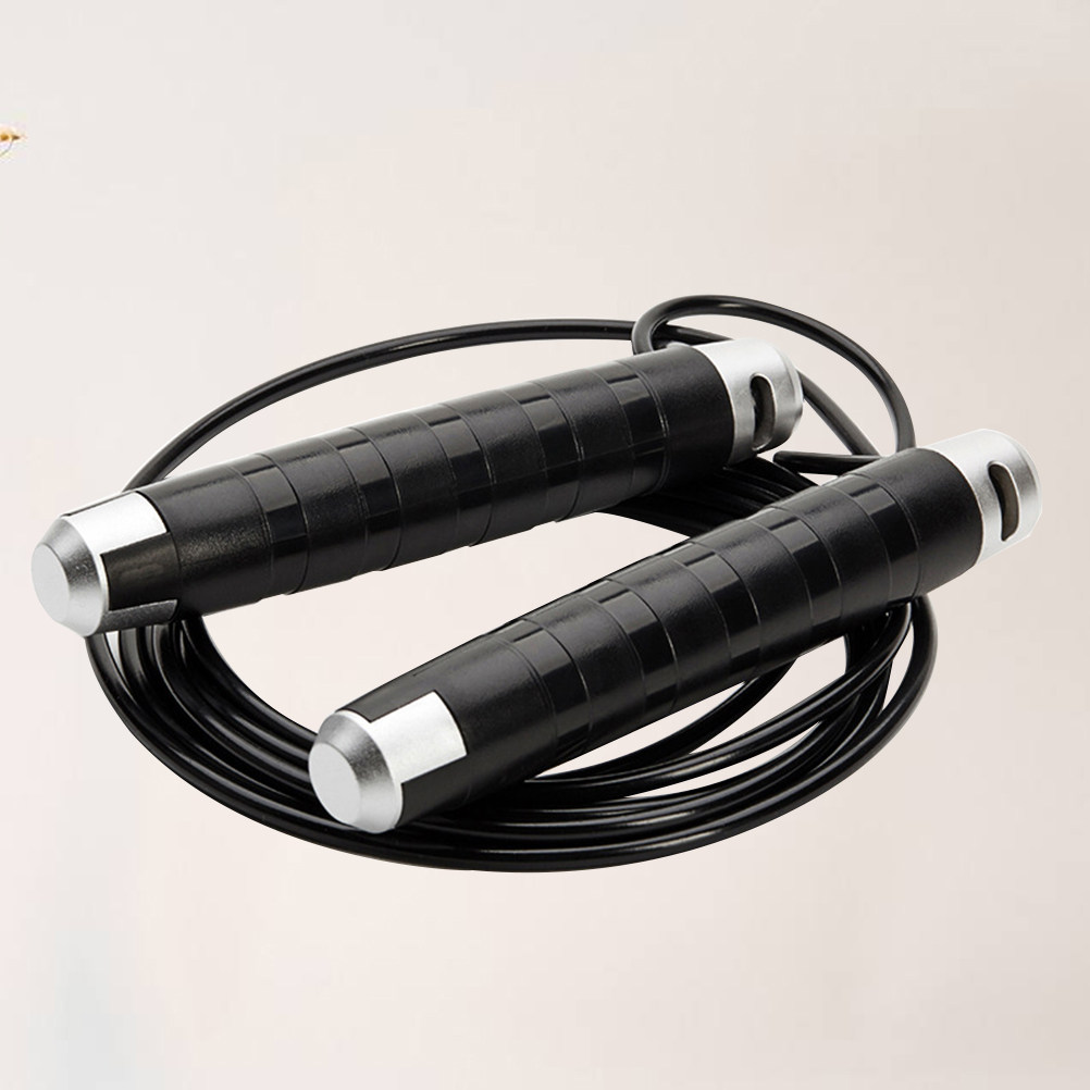 Siyah Çelik Kablolu Atlama İpi - Jump Rope Speed Bearing incelemesi ve fiyatı
