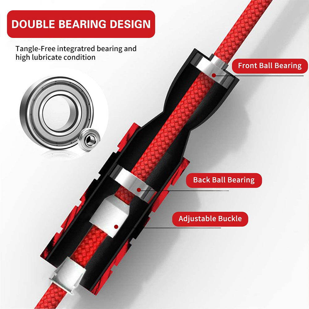 Hızlı atlama ipi Crossfit atla - Jump Rope Speed Bearing incelemesi ve fiyatı