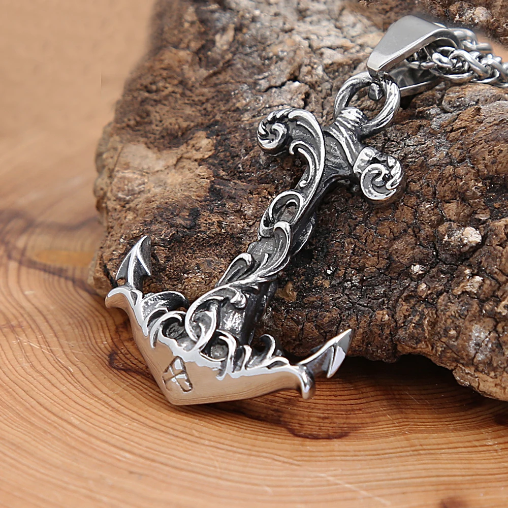 Punk Vintage paslanmaz çelik ç - Battle Rope Anchor incelemesi ve fiyatı