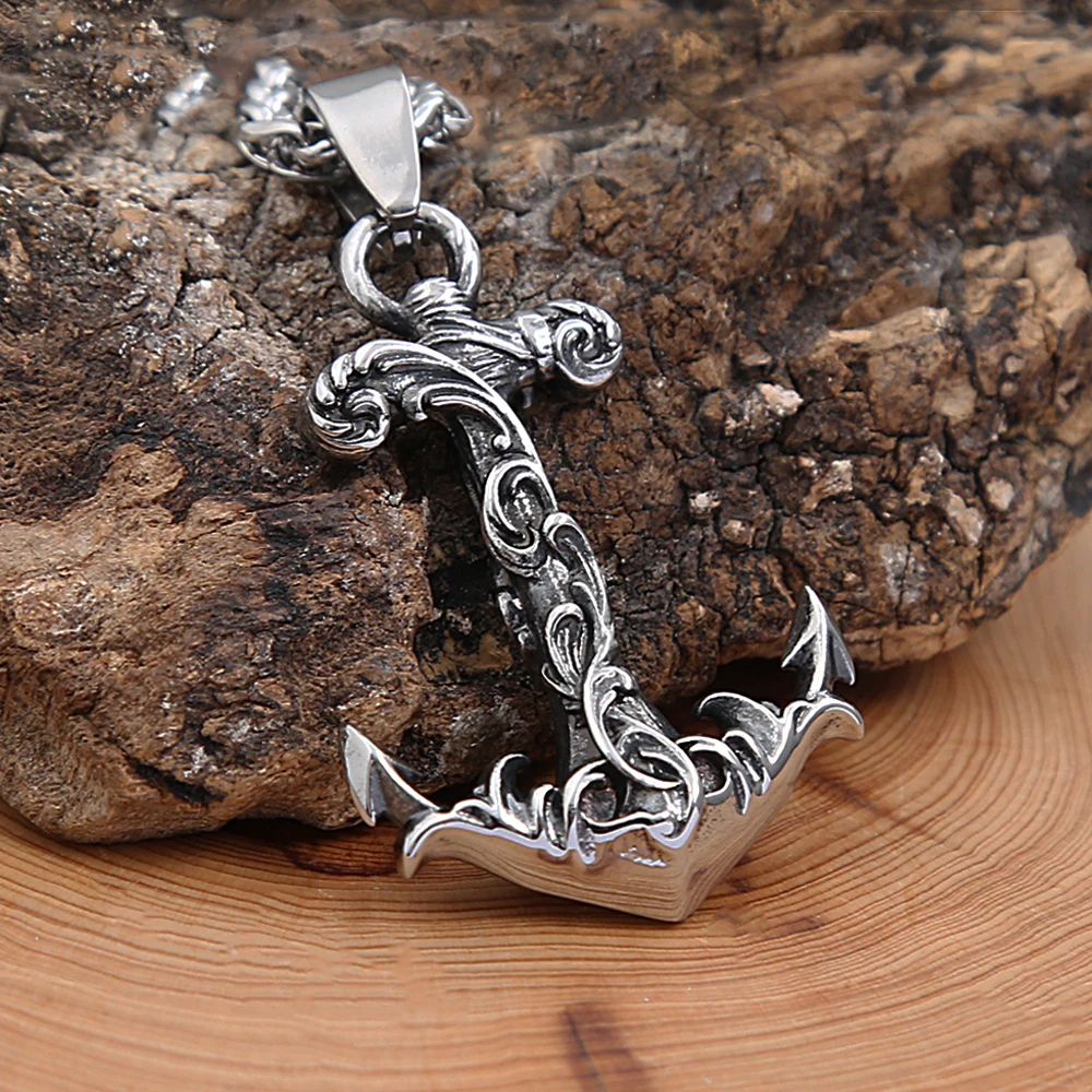 Punk Vintage paslanmaz çelik ç - Battle Rope Anchor incelemesi ve fiyatı