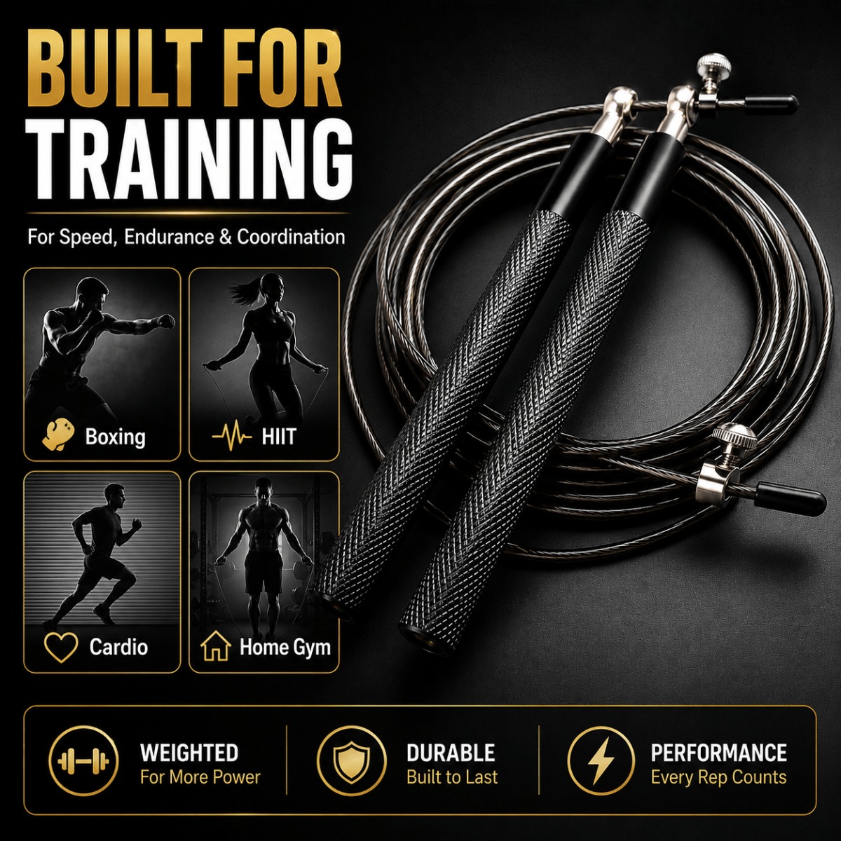 360 Derece Döner Bilyalı Hızlı - Jump Rope Speed Bearing incelemesi ve fiyatı