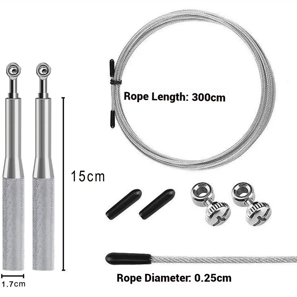 360 Derece Döner Bilyalı Hızlı - Jump Rope Speed Bearing incelemesi ve fiyatı