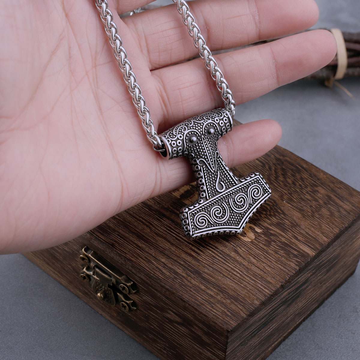 Nordic Viking thor'un çekiç Mj - Battle Rope Anchor incelemesi ve fiyatı