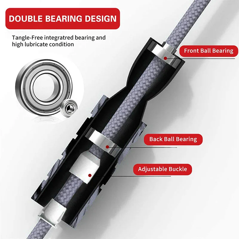 Ultra Hafif Yarış İpi Yüksek M - Jump Rope Speed Bearing incelemesi ve fiyatı