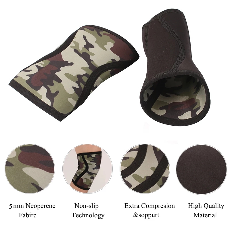 Sıkıştırma neopren diz koruyuc - Crossfit Workout Gear incelemesi ve fiyatı
