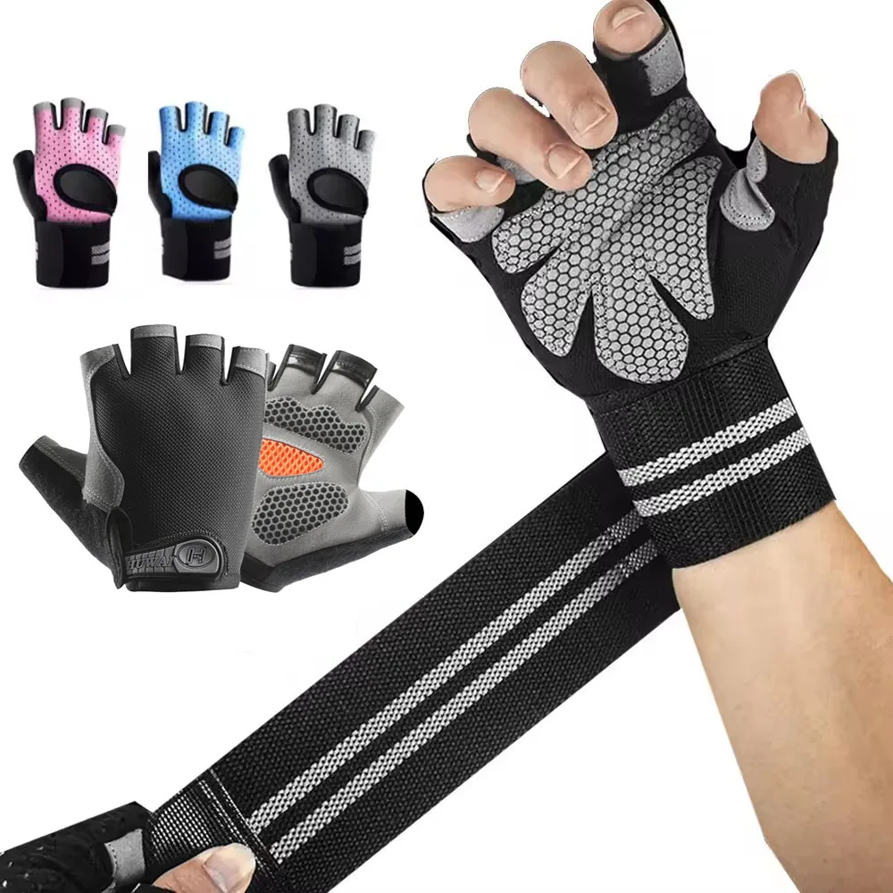 1 çift yarım parmak spor salon - Crossfit Workout Gear incelemesi ve fiyatı