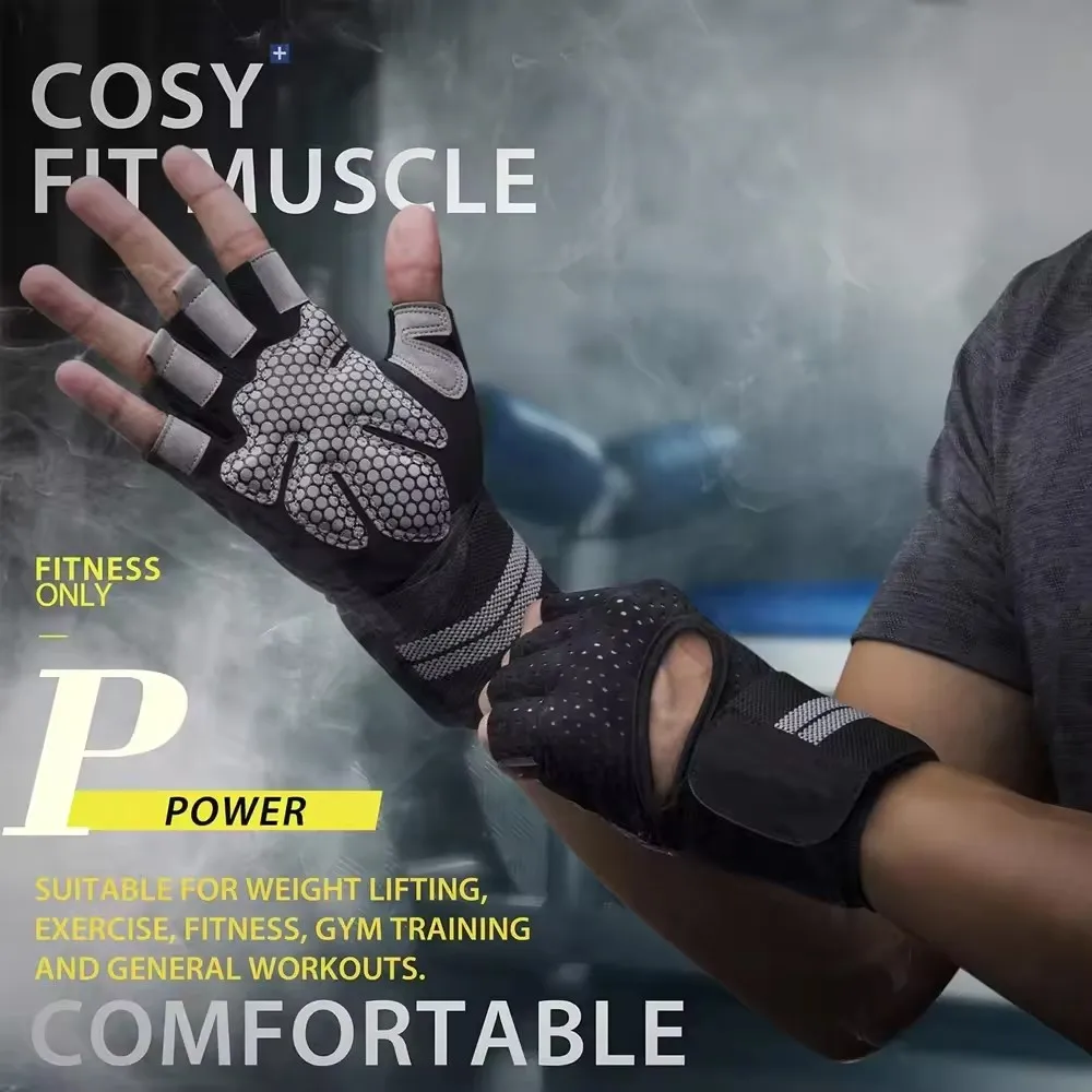1 çift yarım parmak spor salon - Crossfit Workout Gear incelemesi ve fiyatı