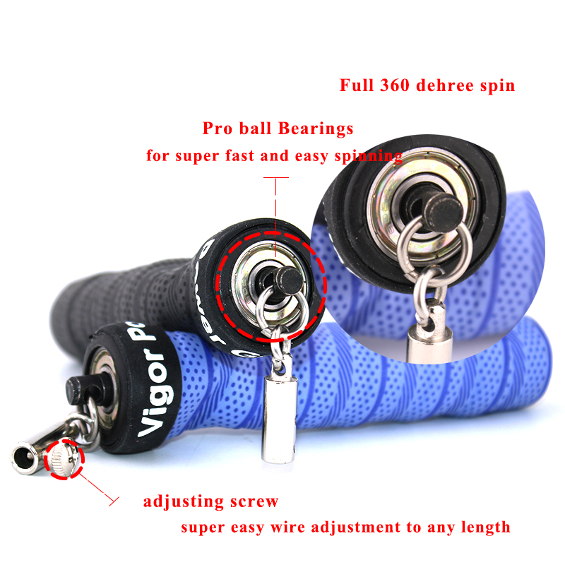 Vigor Güç Dişli Ayarlanabilir  - Jump Rope Speed Bearing incelemesi ve fiyatı