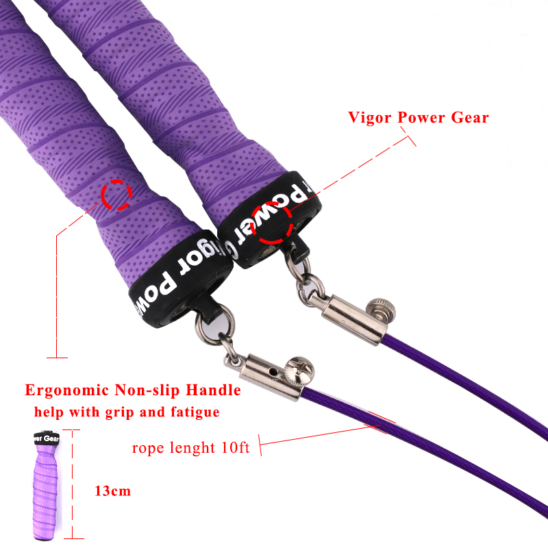 Vigor Güç Dişli Ayarlanabilir  - Jump Rope Speed Bearing incelemesi ve fiyatı
