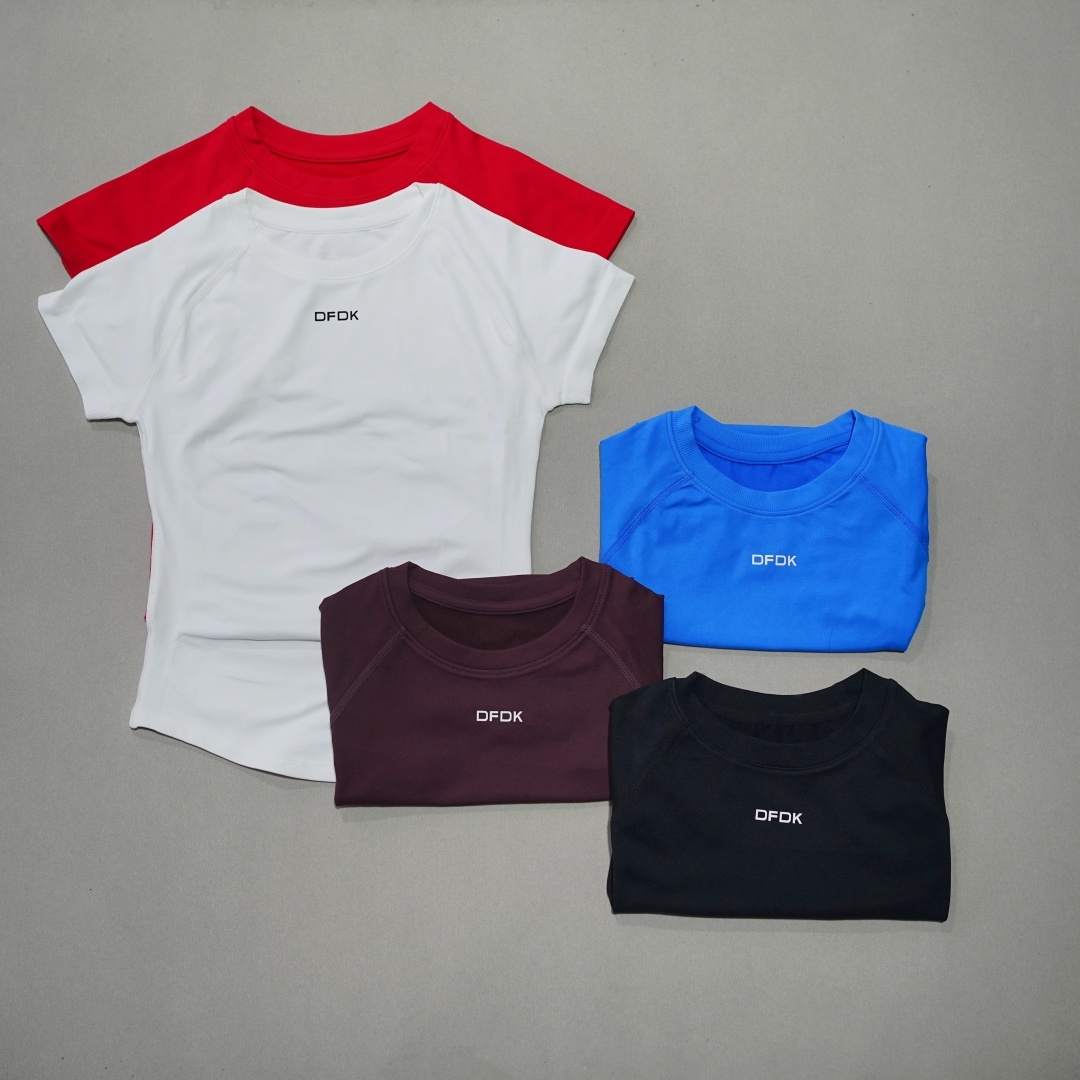 DFDK Kadın Nefes Spor T Shirt  - Crossfit Yoga incelemesi ve fiyatı