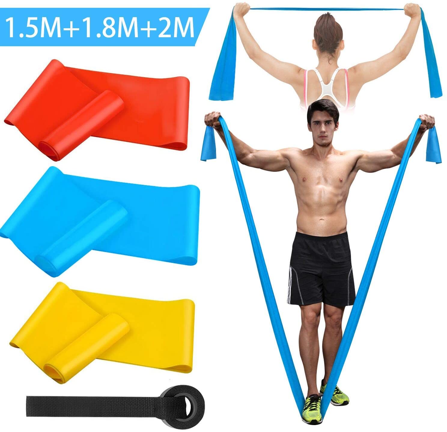 Elastik Fitness Bantları 3 Ade - Crossfit Workout Gear incelemesi ve fiyatı