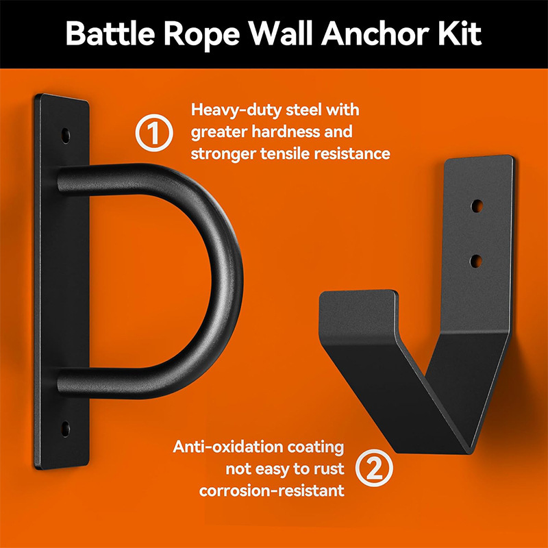 Savaş Halatı Duvar Ankraj Kiti - Battle Rope Anchor incelemesi ve fiyatı