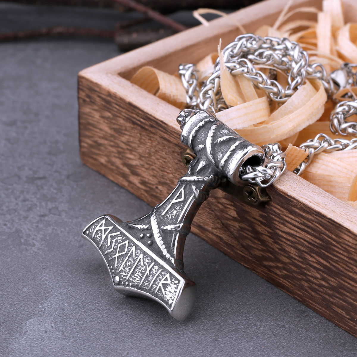 Vintage İskandinav Vikings Çap - Battle Rope Anchor incelemesi ve fiyatı