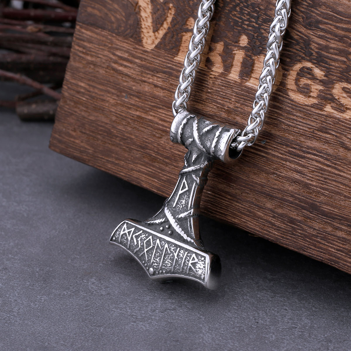 Vintage İskandinav Vikings Çap - Battle Rope Anchor incelemesi ve fiyatı