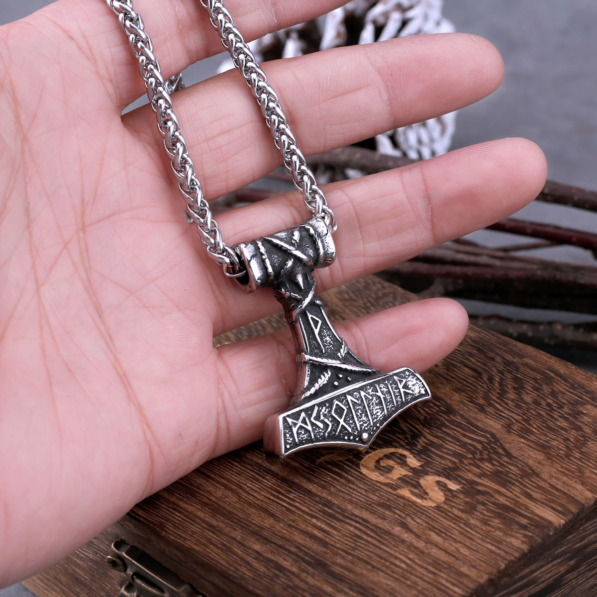 Vintage İskandinav Vikings Çap - Battle Rope Anchor incelemesi ve fiyatı